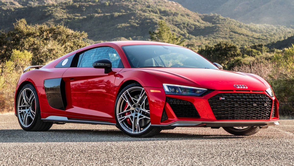 Audi r8 v10 Performance
