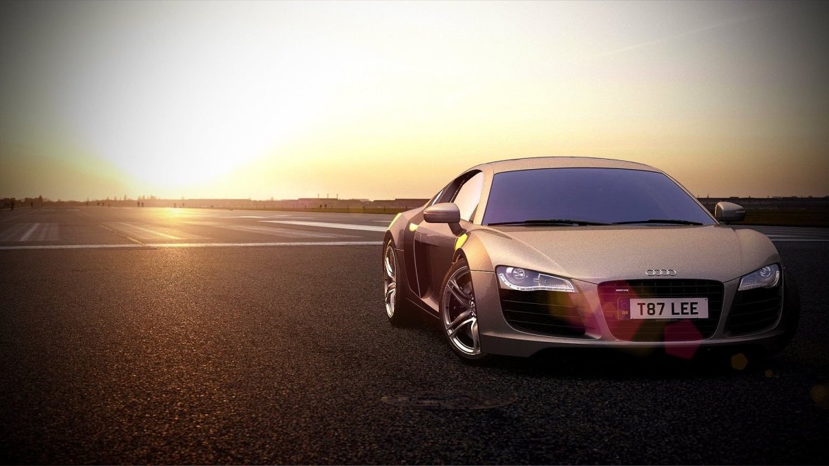 Audi r8 1920x1080