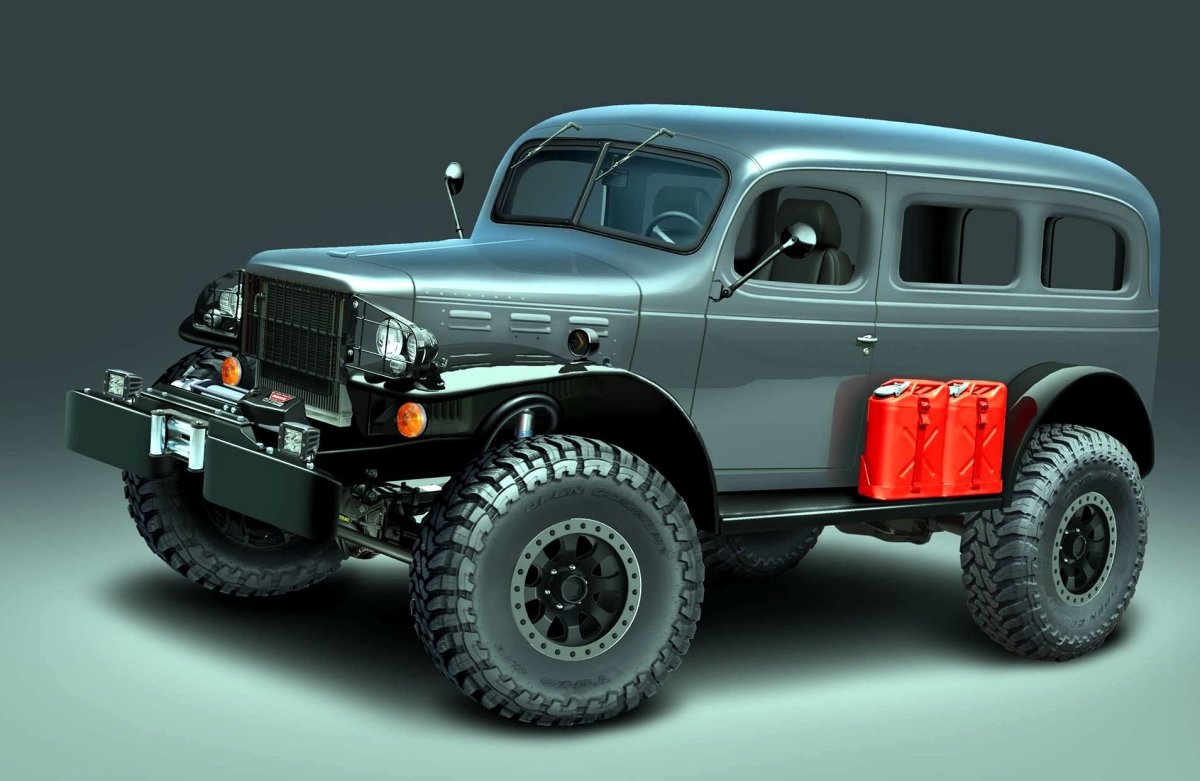 Джип dodge Power Wagon