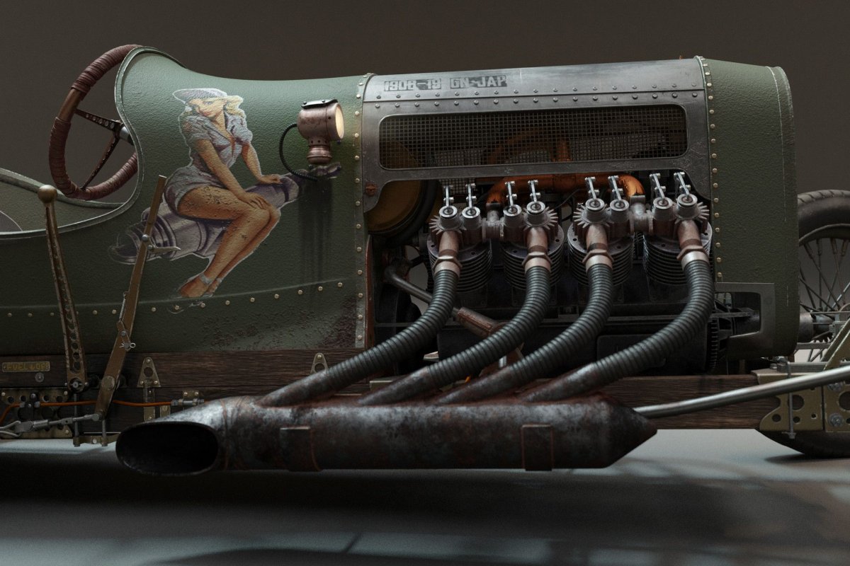 GN jap v8 1908