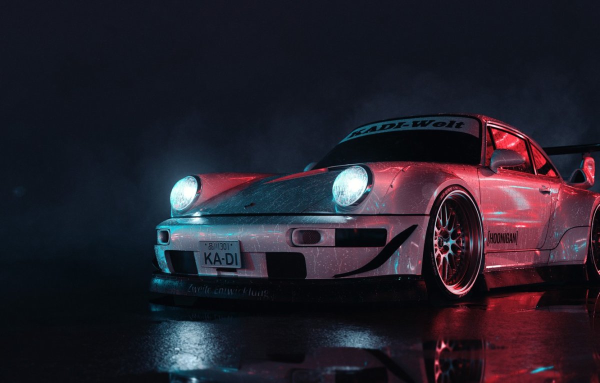 Porsche 911 RWB