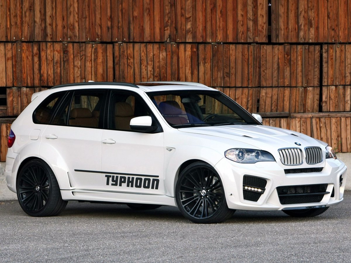BMW x5 e70 g Power Typhoon