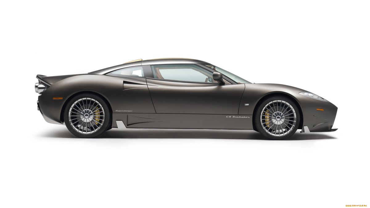 Spyker c8 2016