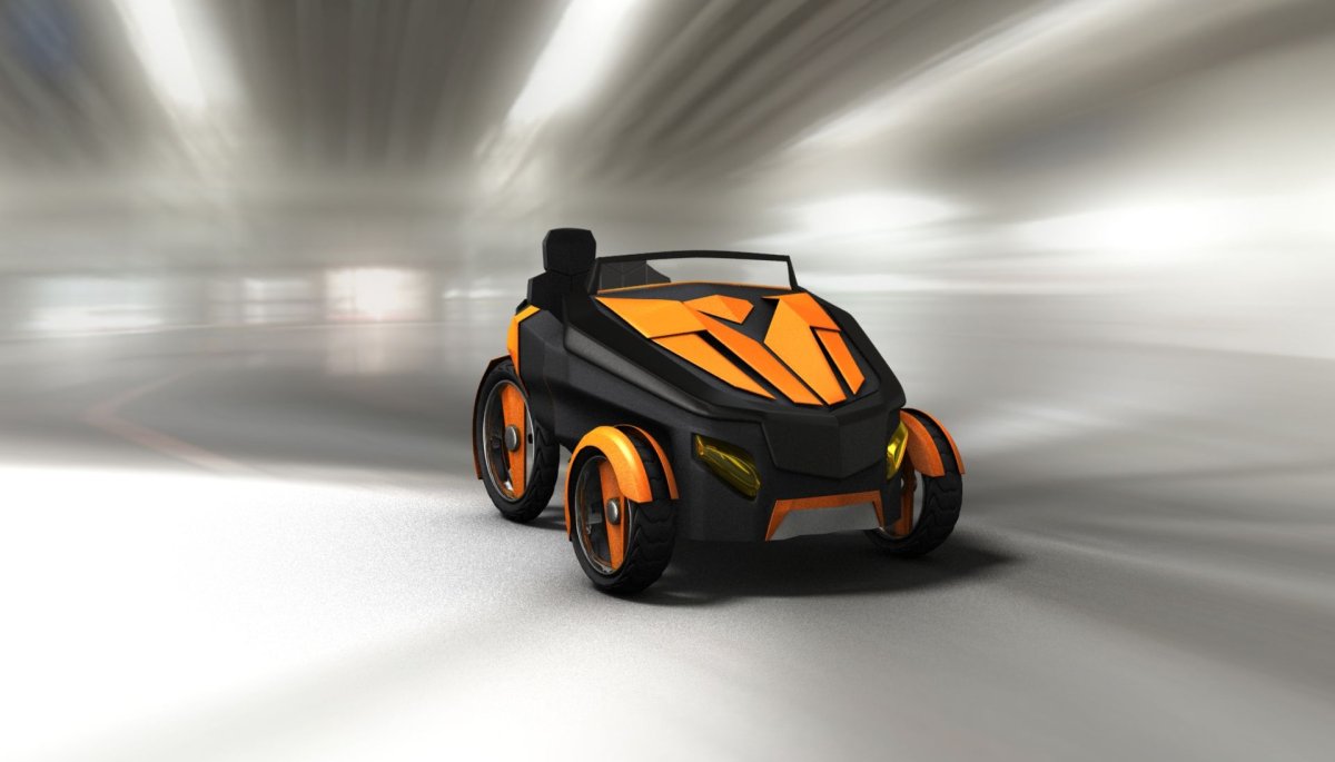Human vehicle