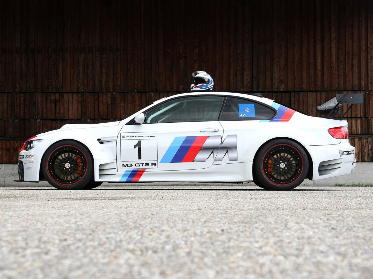 BMW m3 gt3 e92