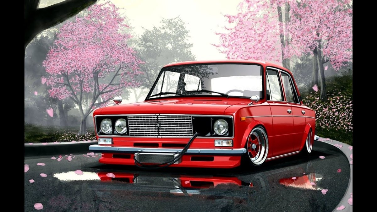 Лада 2106 стенс