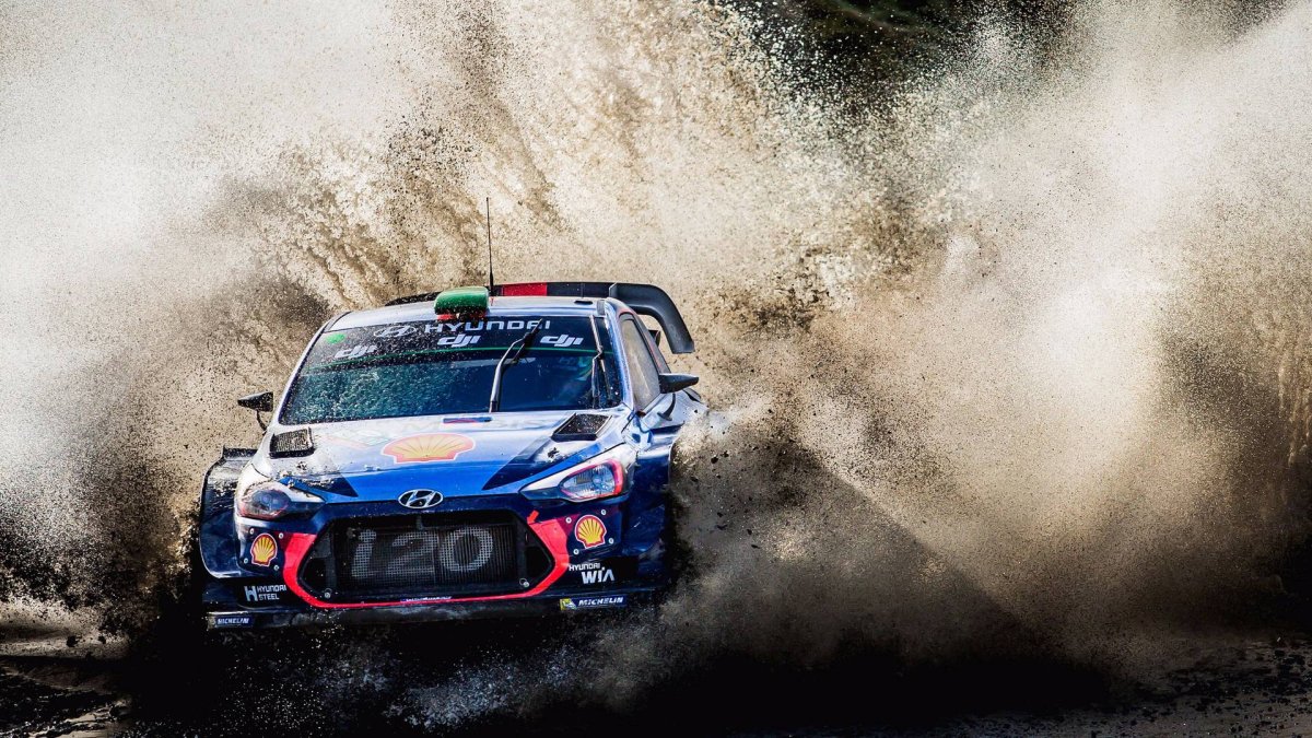 Ралли с WRC 4k