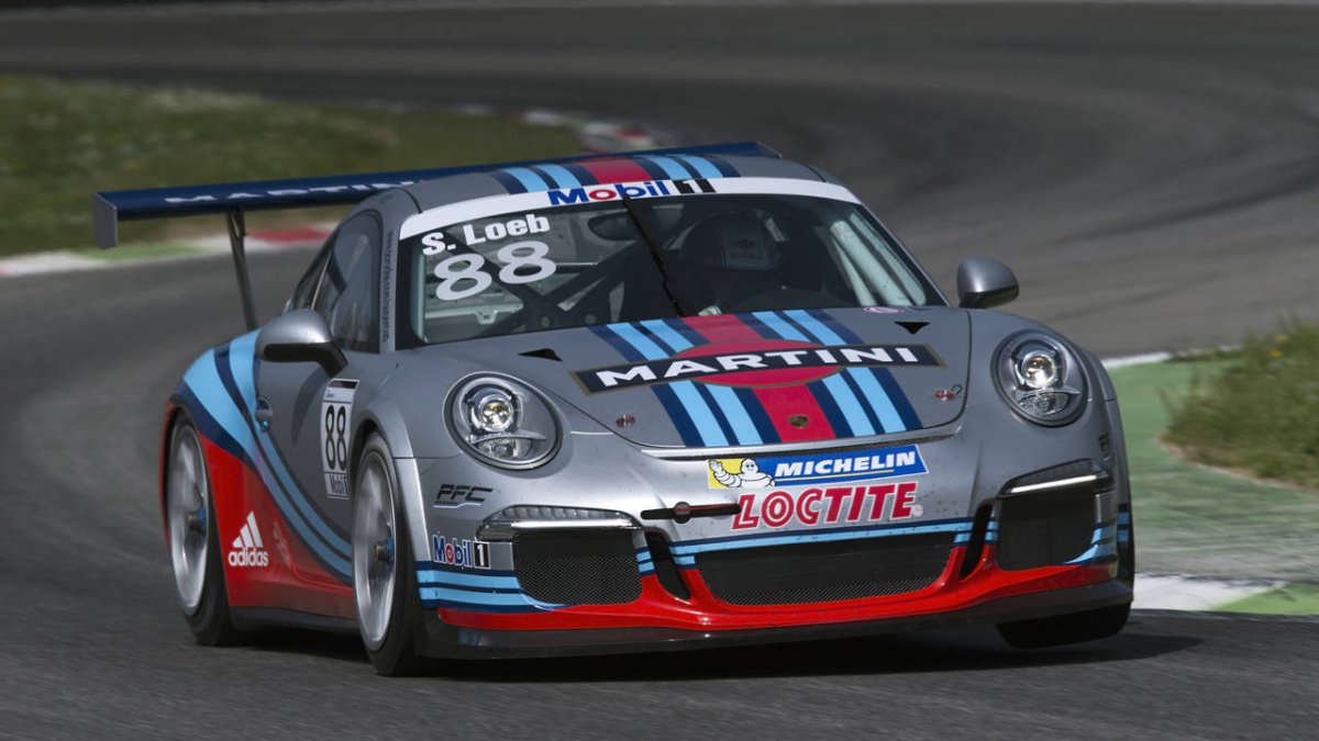 Порше 911 gt3 Cup