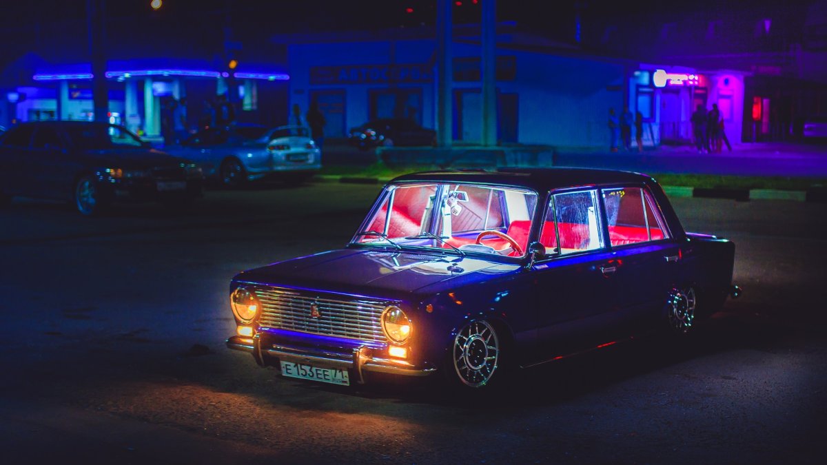 ВАЗ 2107 Neon