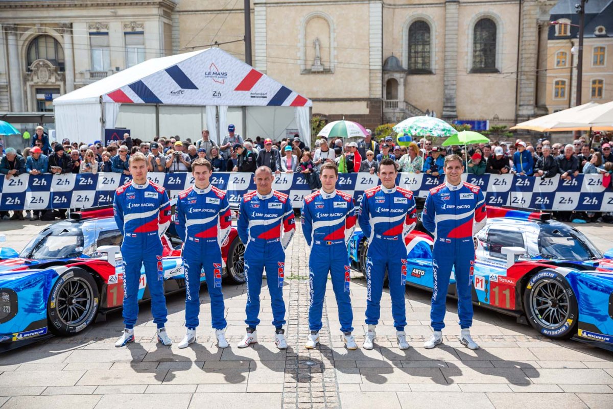 Smp Racing Ле ман