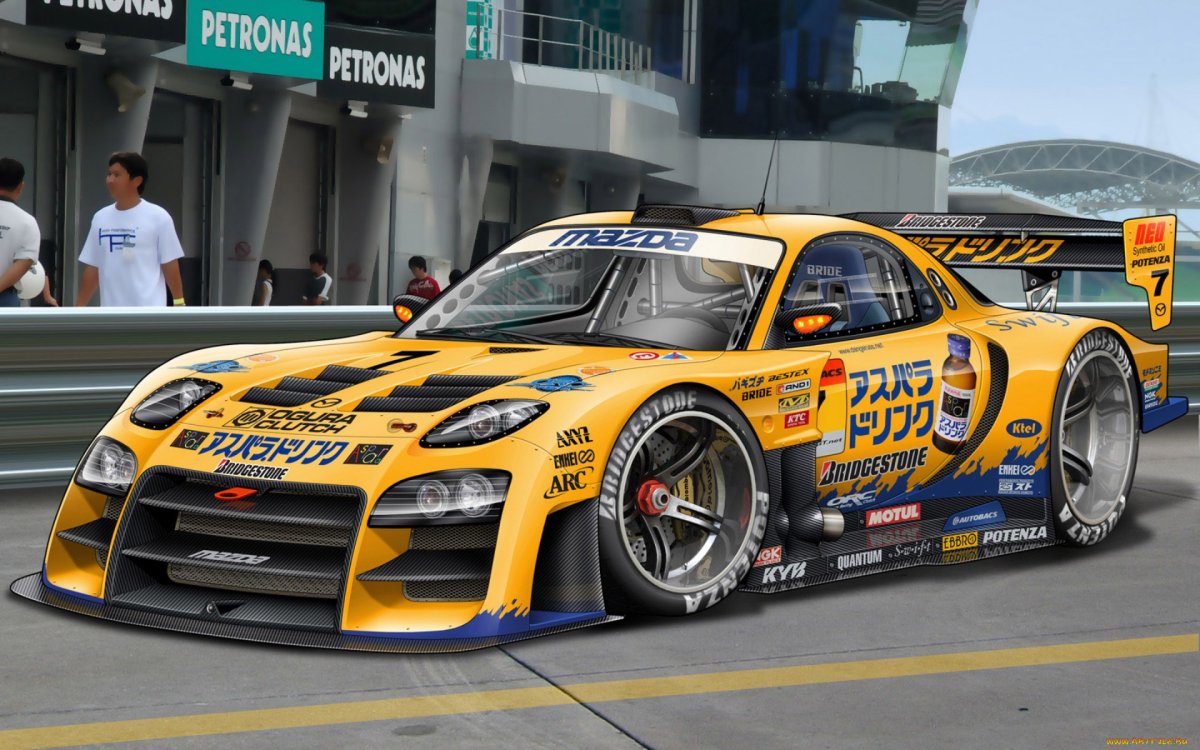 Mazda RX 7 super gt