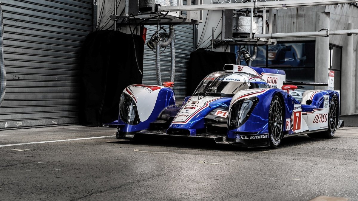 Toyota ts040 Hybrid real Racing 3