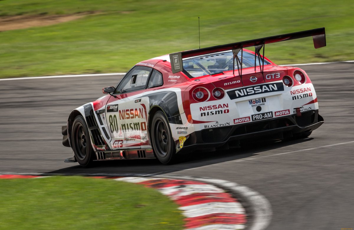 Nissan GTR r35 Rally
