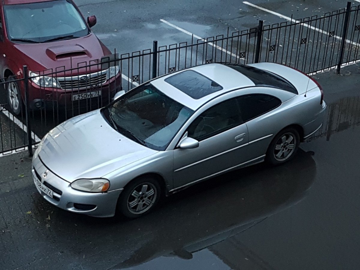 Dodge Stratus Coupe 2.4