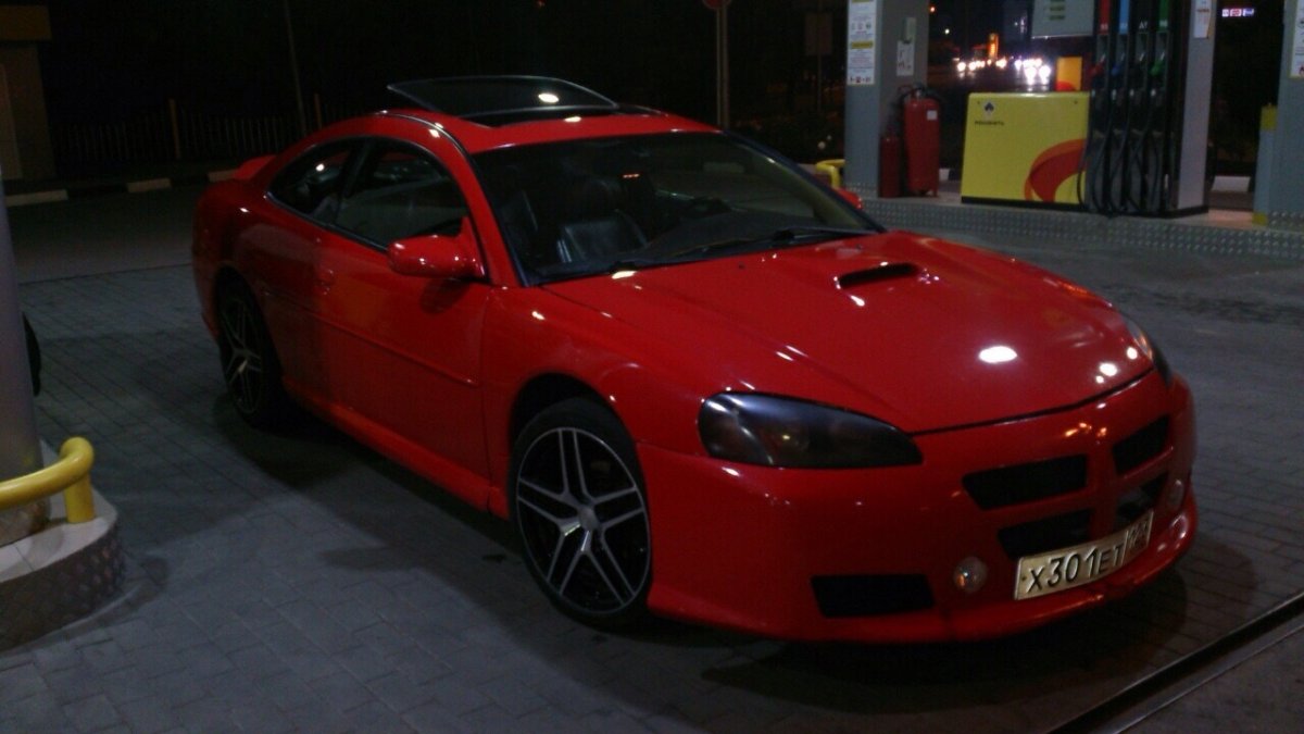 Dodge Stratus Coupe Tuning