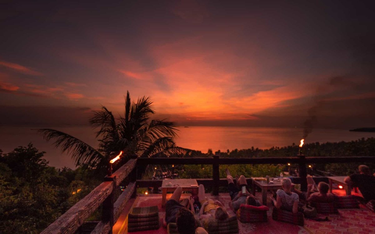 Бар Амстердам Koh Phangan