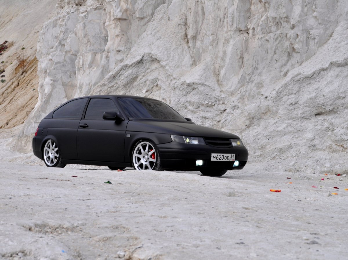 ВАЗ 2112 Coupe черная
