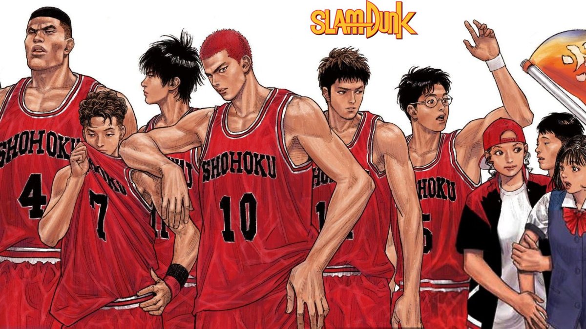 Slam Dunk арт
