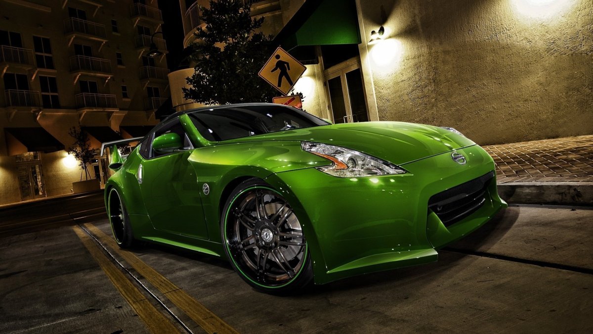 Nissan 370z Widebody