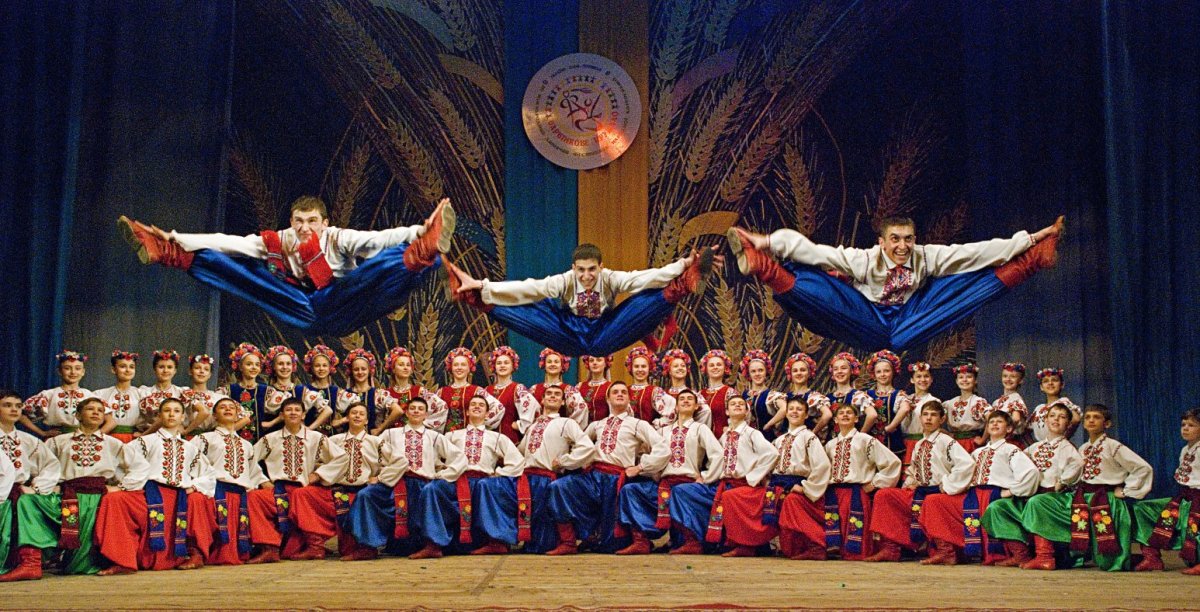 Балет Игоря Моисеева Гопак