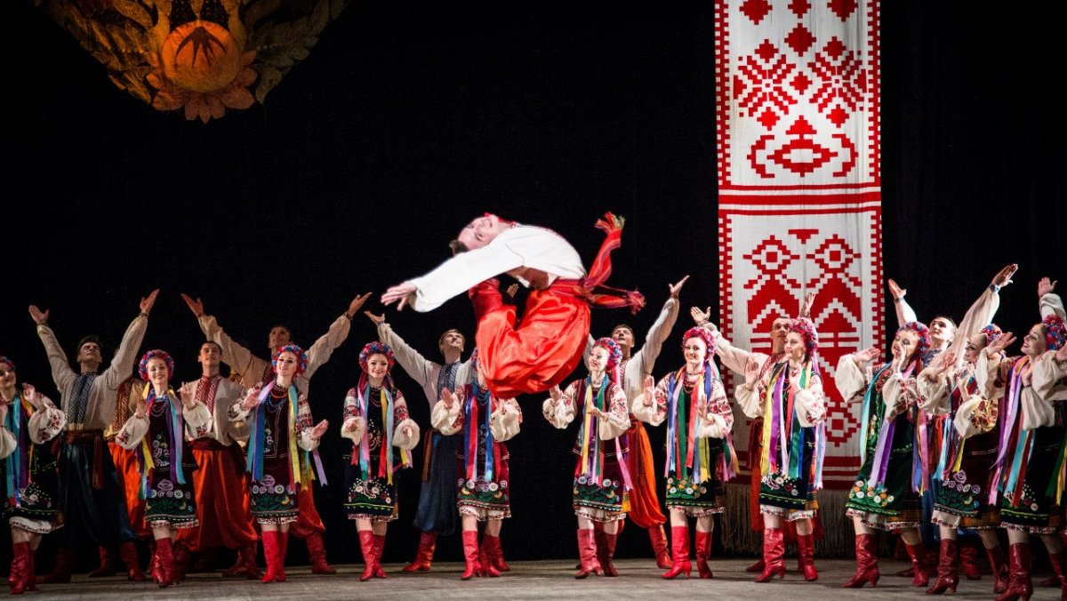 Ансамбль Вирского Гопак
