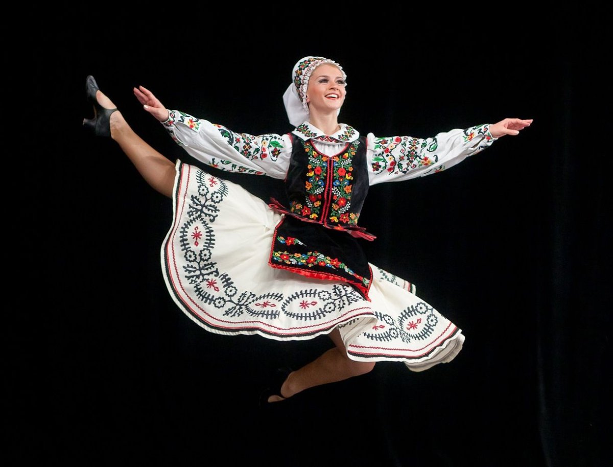 Вращения в народном танце