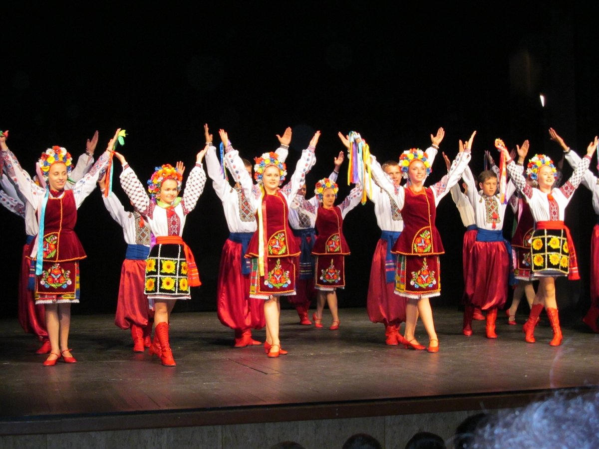 Украинский народный танец
