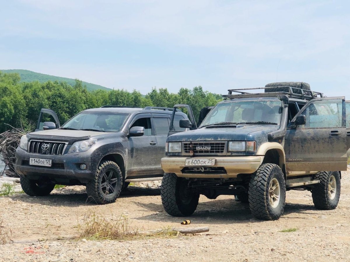 Оффроад Bighorn Isuzu