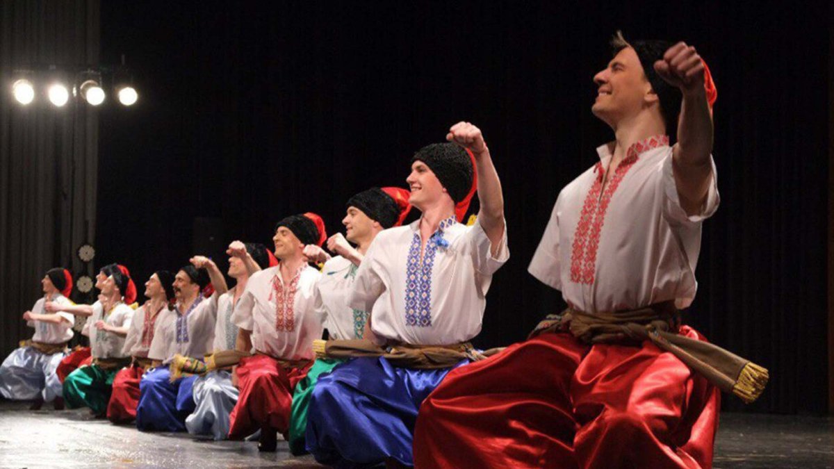 Мусоргский Гопак ансамбль