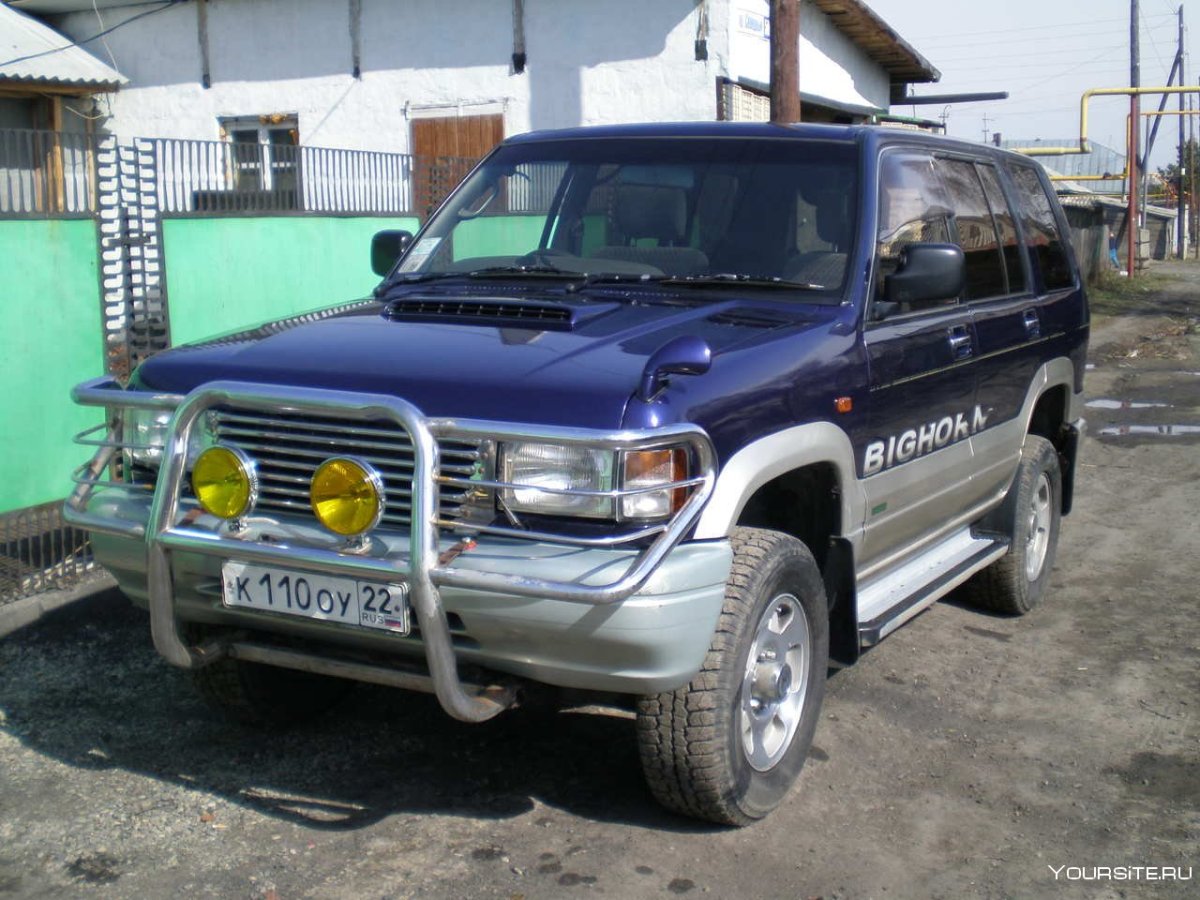 Бигхорн машина 1995