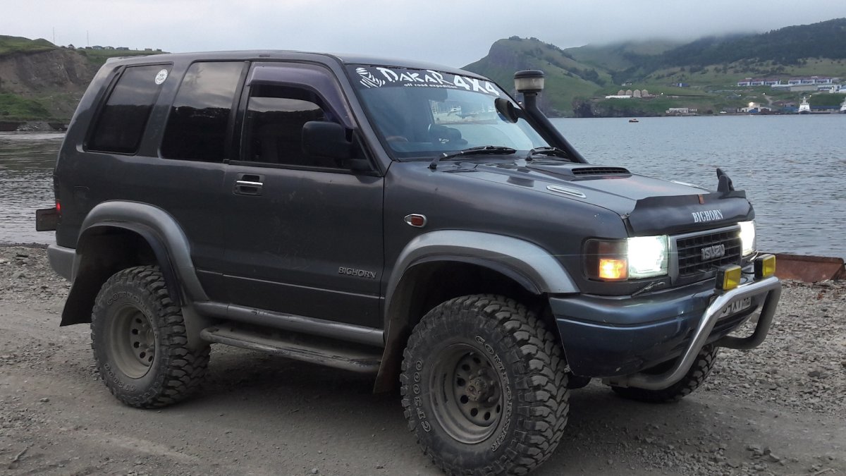 Isuzu Bighorn коротыш