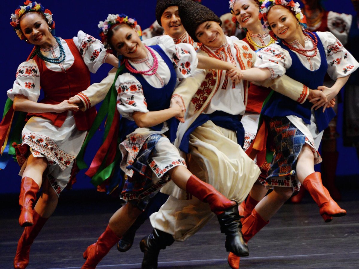 Балет Игоря Моисеева Гопак