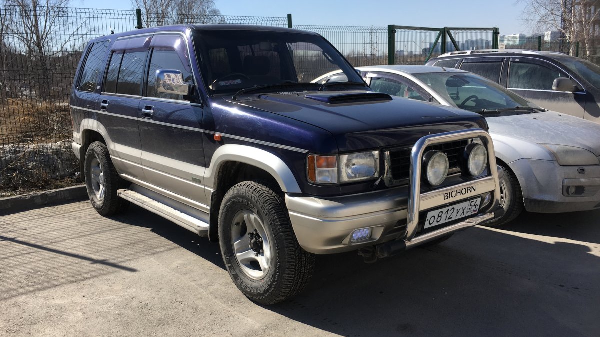 Isuzu Bighorn 3.1