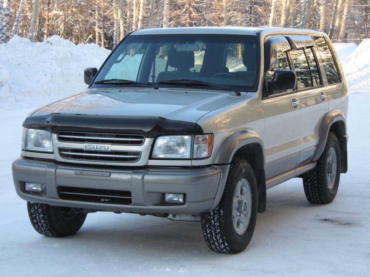 Opel Monterey Isuzu Trooper