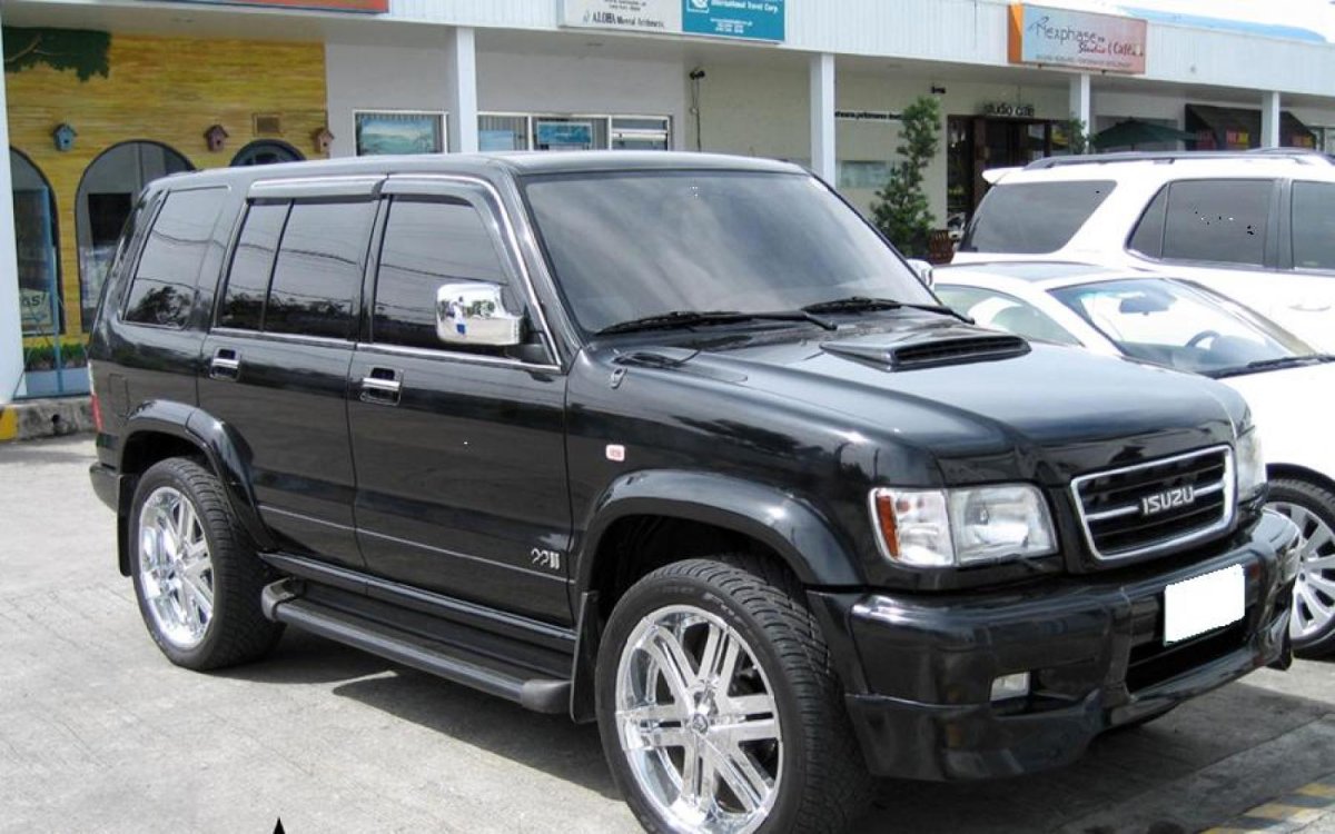 Isuzu Bighorn Trooper