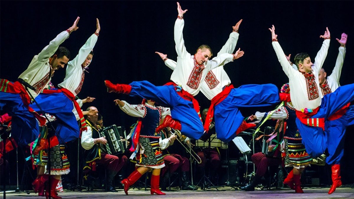 Гопак украинский народный танец