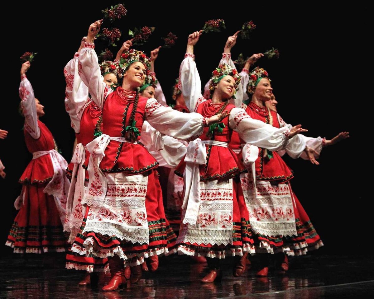 Украинский народный танец