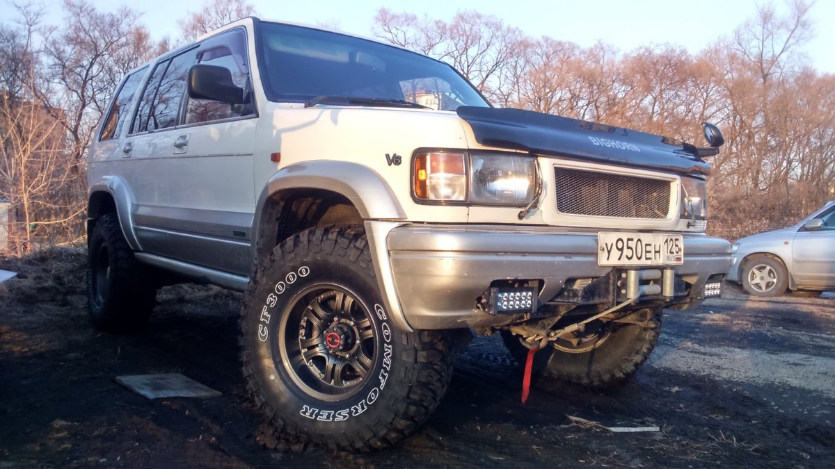 Isuzu Bighorn 33