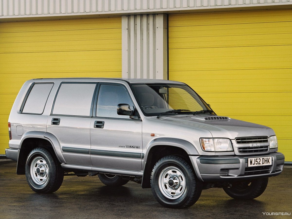 Isuzu Bighorn