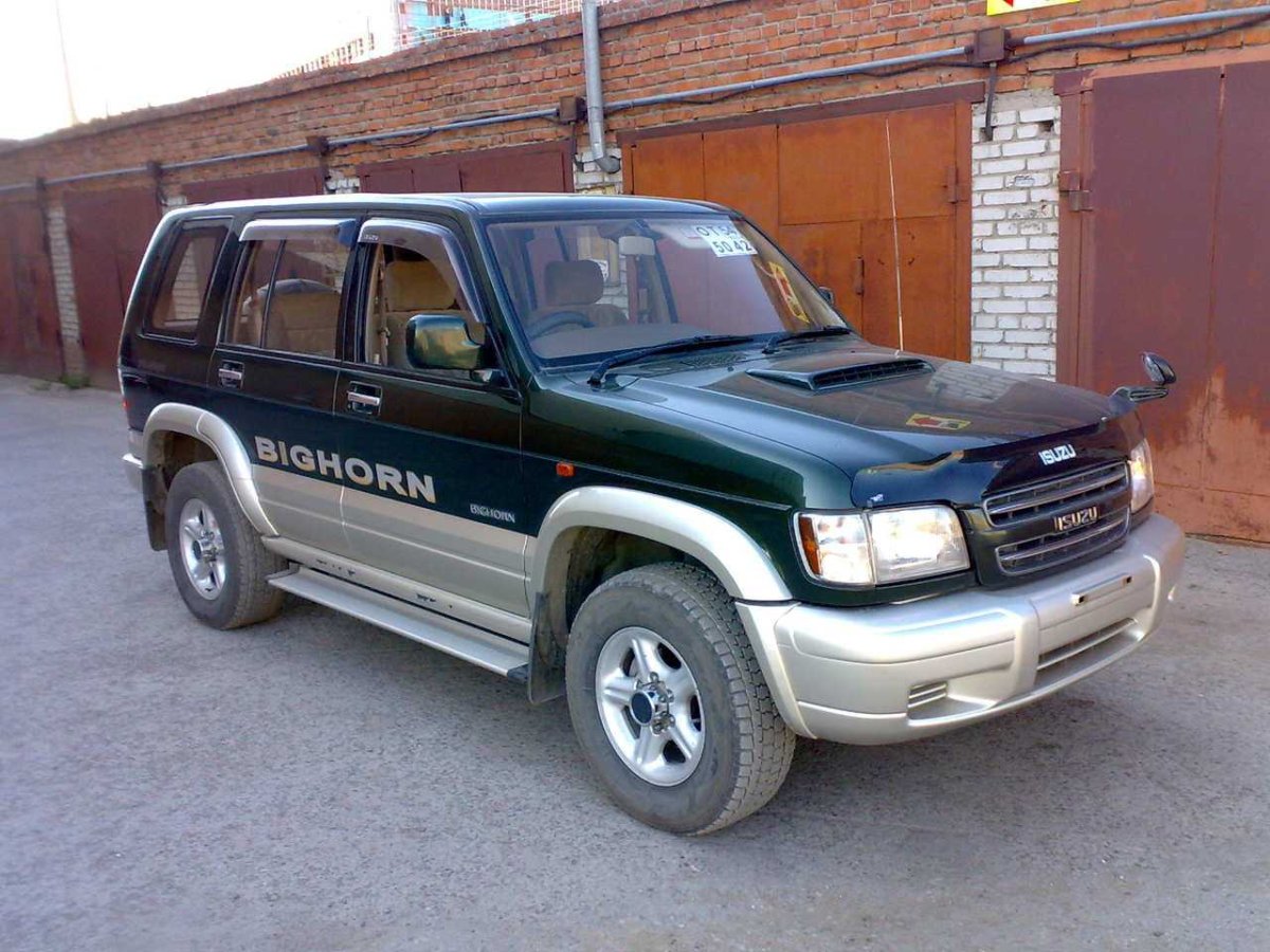 Исузу Бигхорн 2002