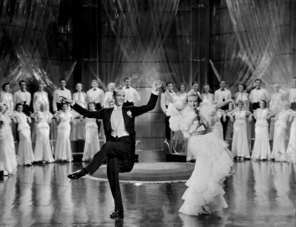 Танцующая леди фильм 1933