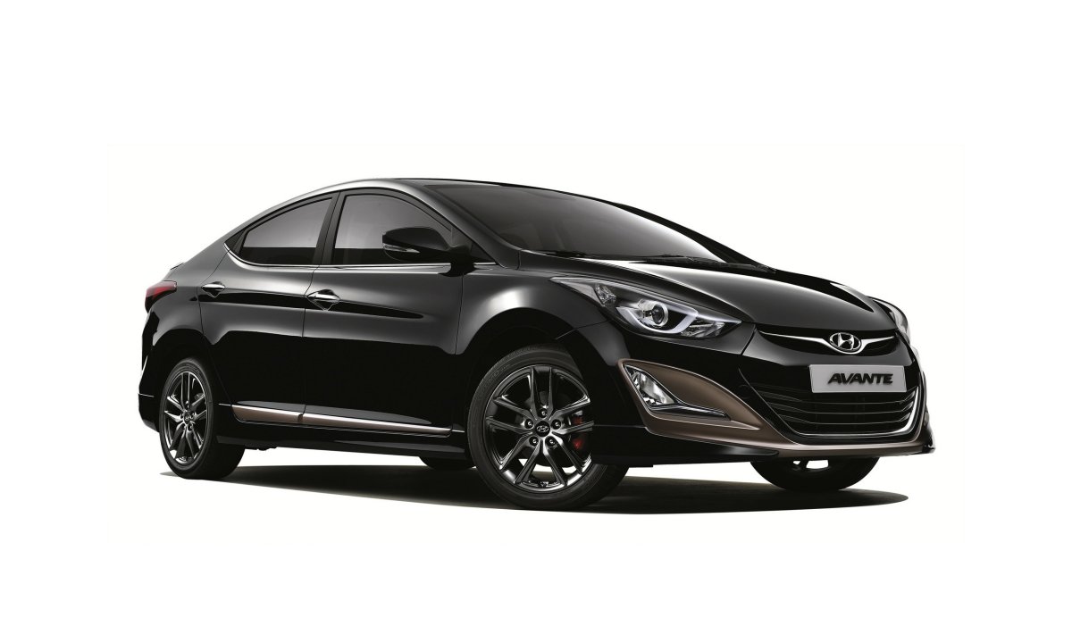 Hyundai Elantra (Avante)