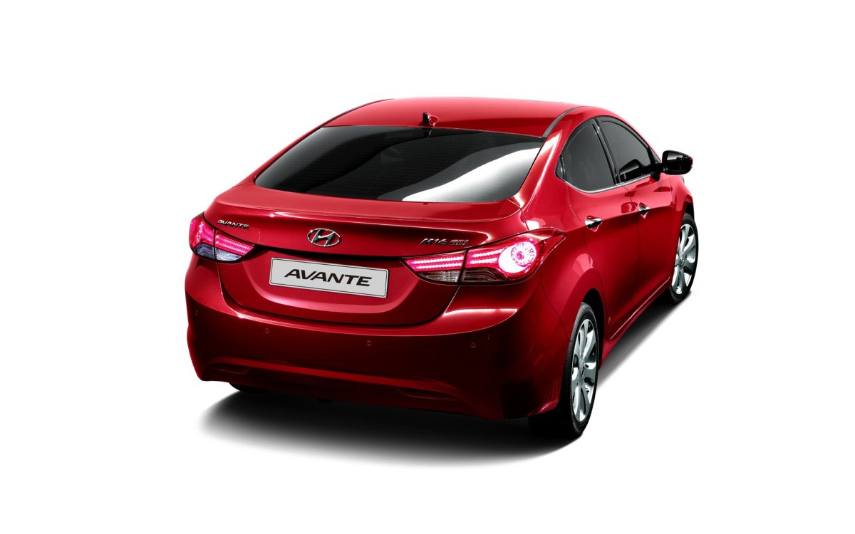 Hyundai Elantra 2011