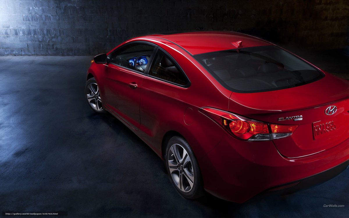 Hyundai Elantra Coupe 2013