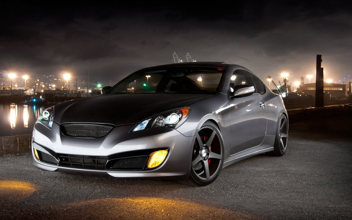 Hyundai Genesis Coupe обои