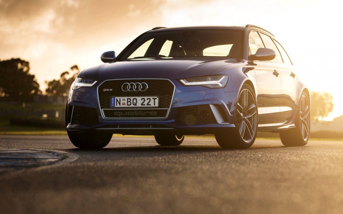 Ауди rs6 2015 седан