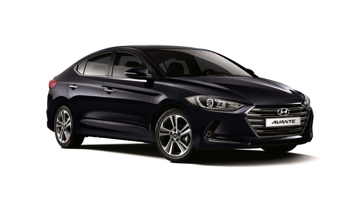 Hyundai Elantra 2016