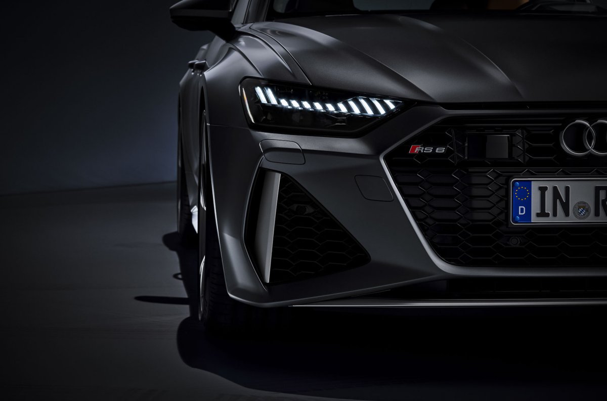 New Audi rs6 avant