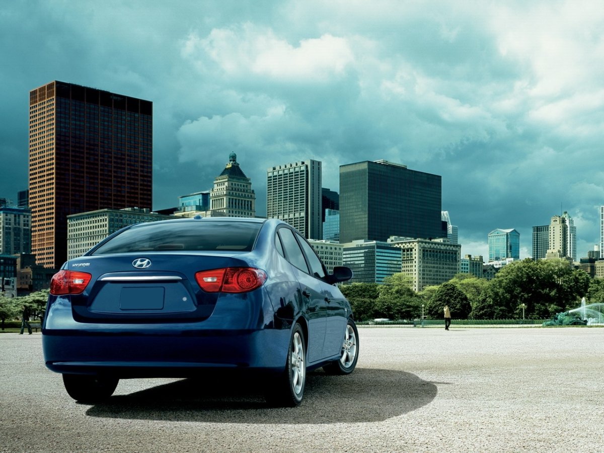Hyundai Elantra HD 2006-2010