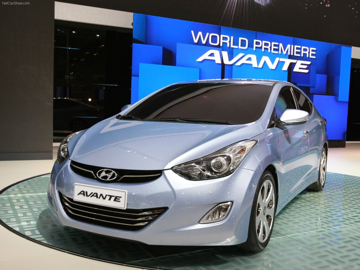 Hyundai Elantra (Avante)